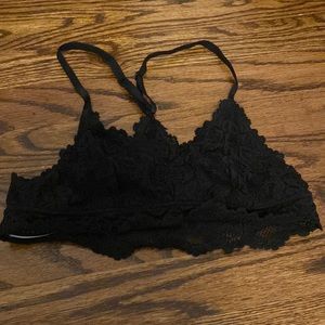 Black Lace Bralette